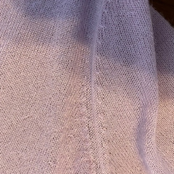 Talbots Lilac Cardigan - Picture 11 of 12